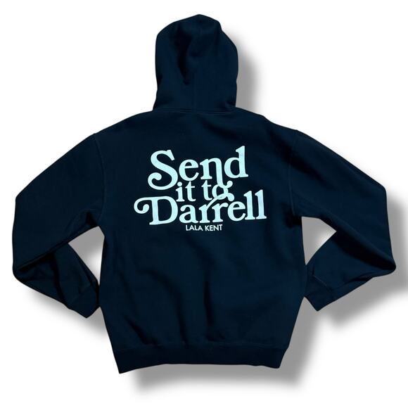 Lala Kent Tops - Lala Kent Hoodie Unisex Black Send it to Darrell Vanderpump Rules Size L